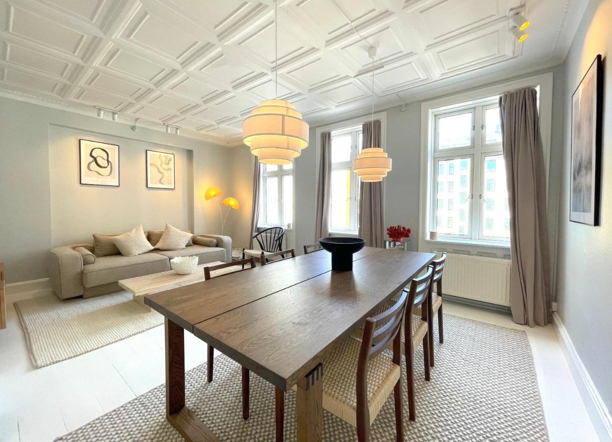 2 Bedroom Apartment In Trendy Area Copenhaga Exterior foto