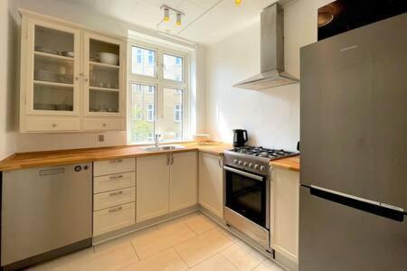 2 Bedroom Apartment In Trendy Area Copenhaga Exterior foto